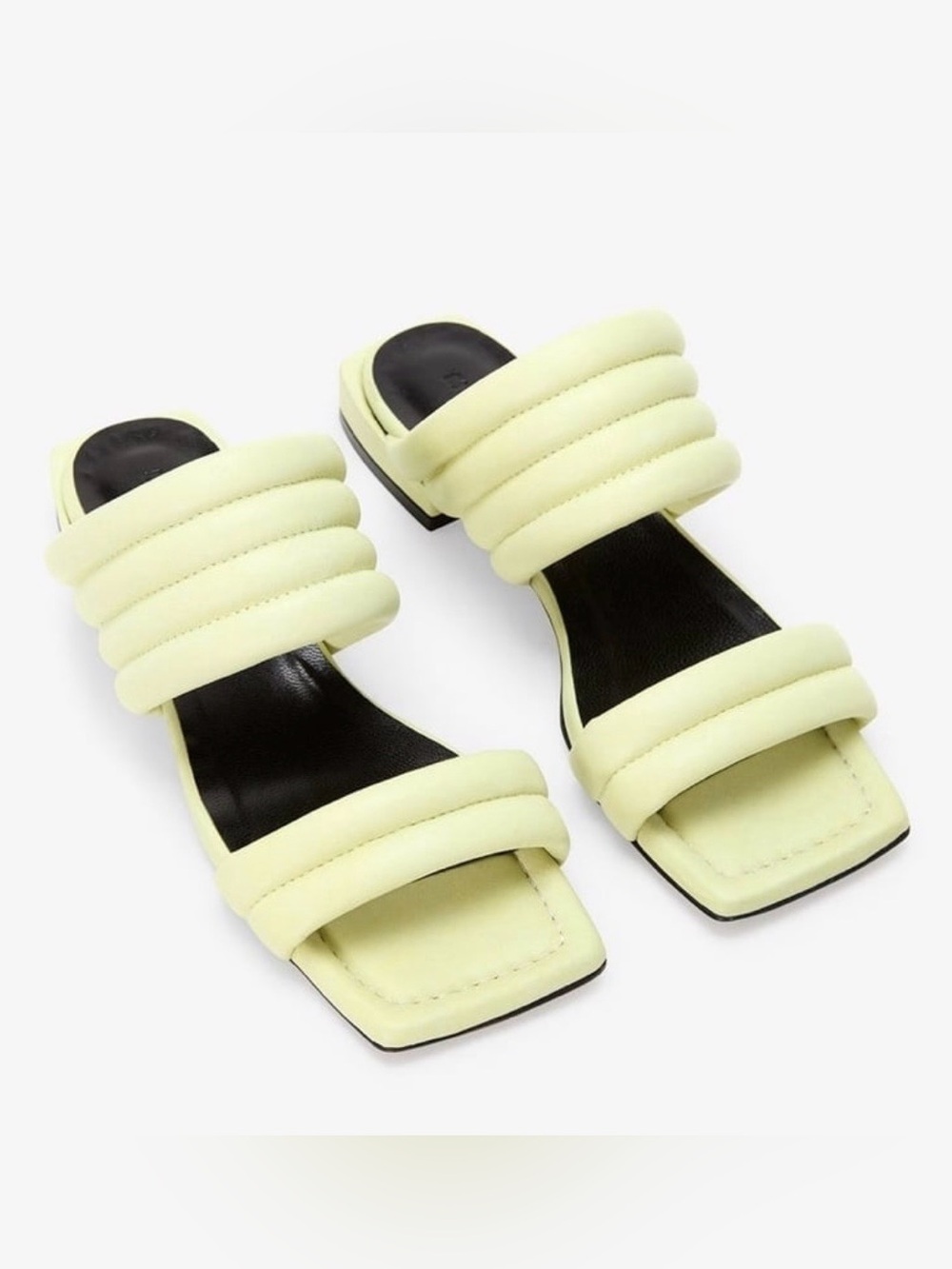 Marcella New York Korin Sandals Flat Italian Leather Women New